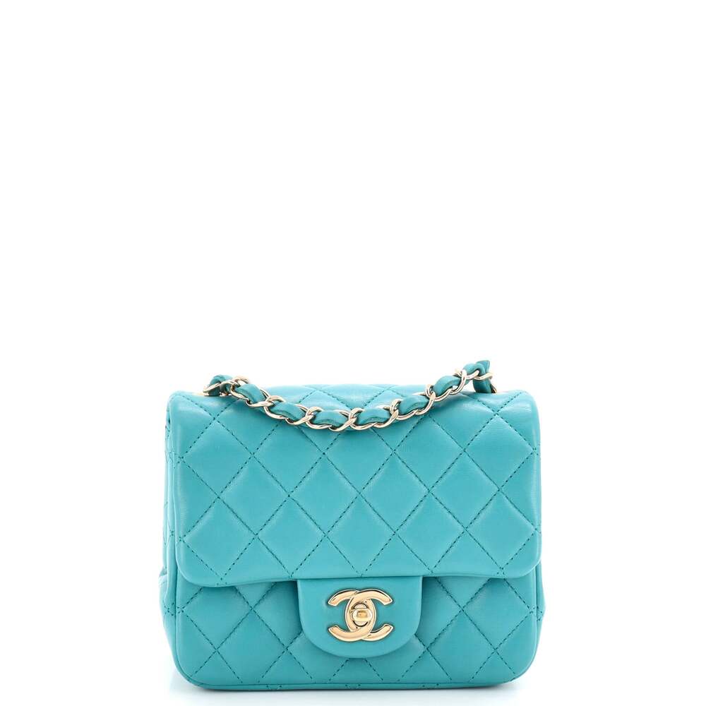 Chanel Square Classic Single Flap Bag #242845C38B